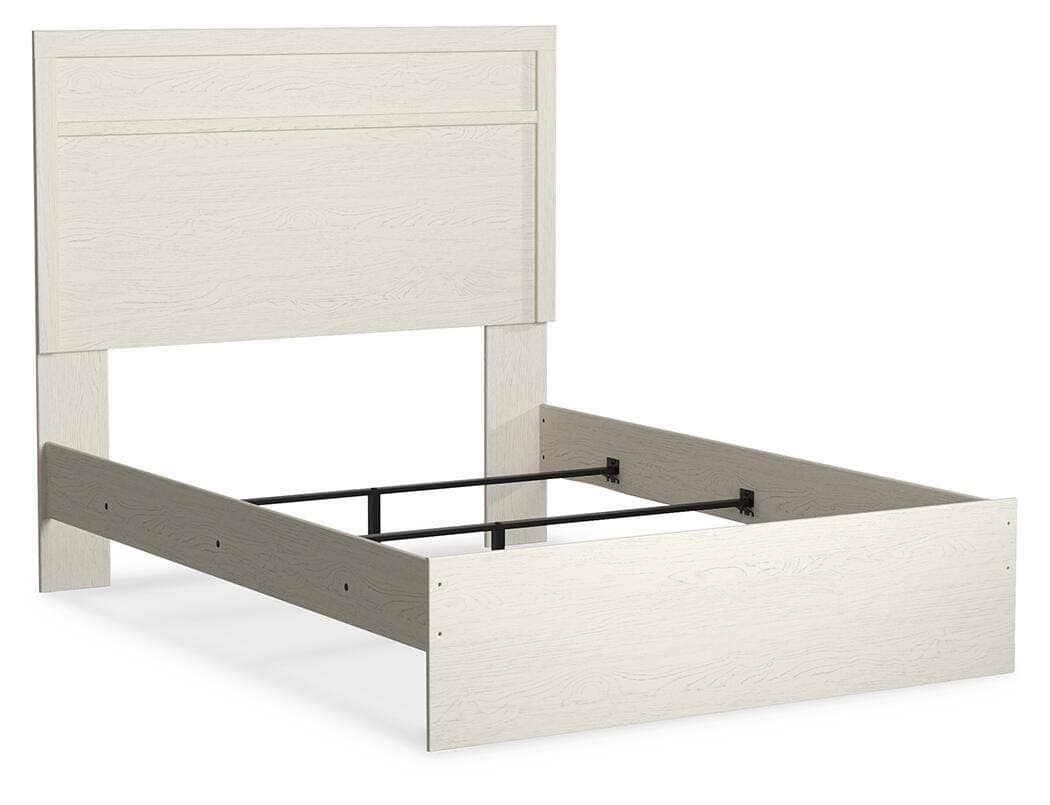 Stelsie Full Panel Bed — White — view 5