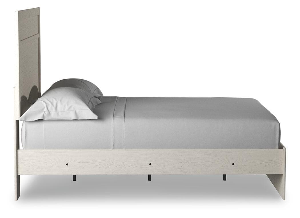 Stelsie Full Panel Bed — White — view 6