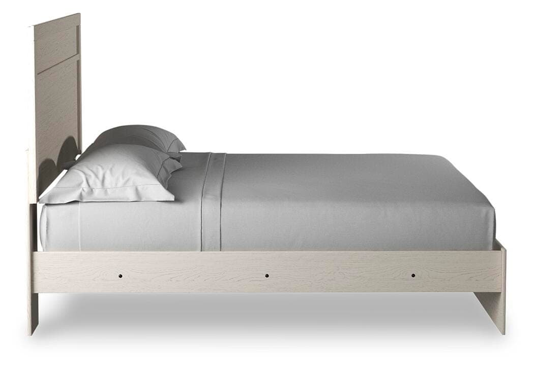 Stelsie King Panel Bed — White — view 5