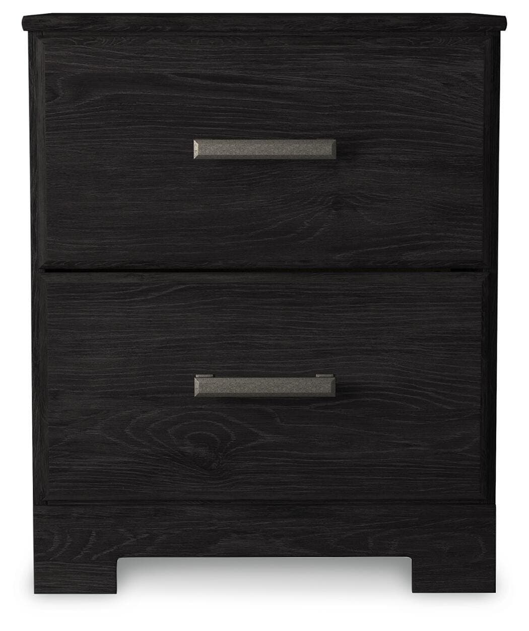 Belachime Nightstand — Black/Gray — view 4