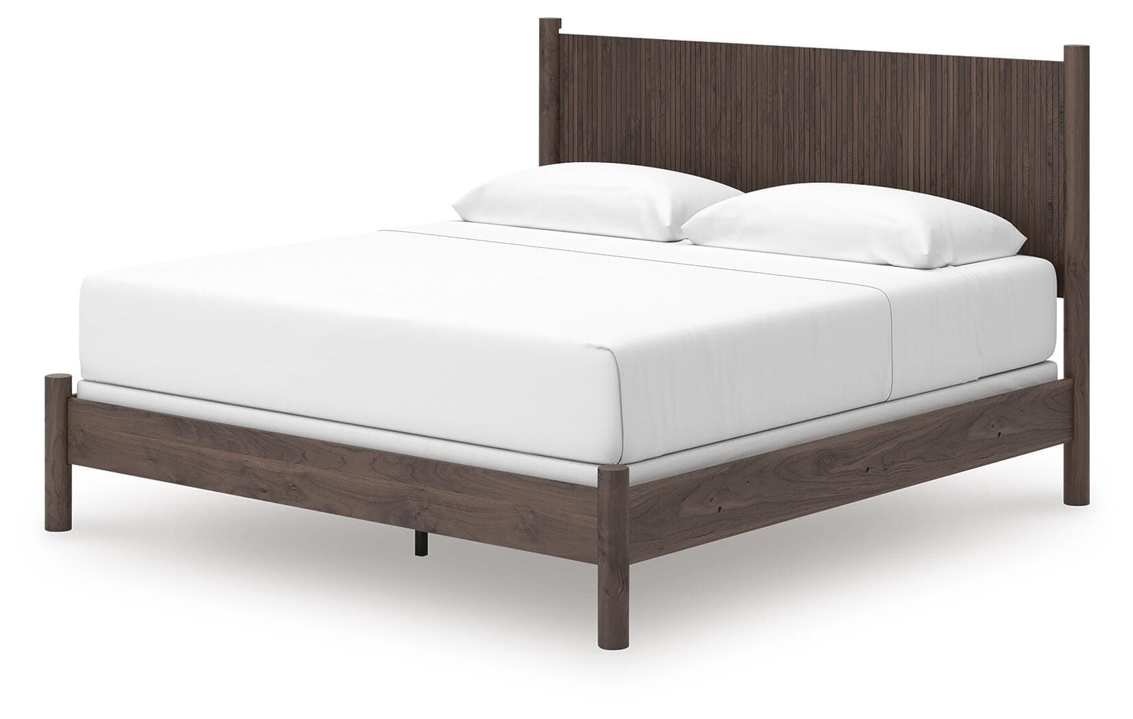 Cadmori King Panel Bed — Brown — view 4