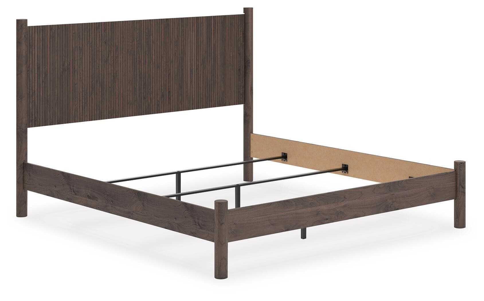 Cadmori King Panel Bed — Brown — view 2