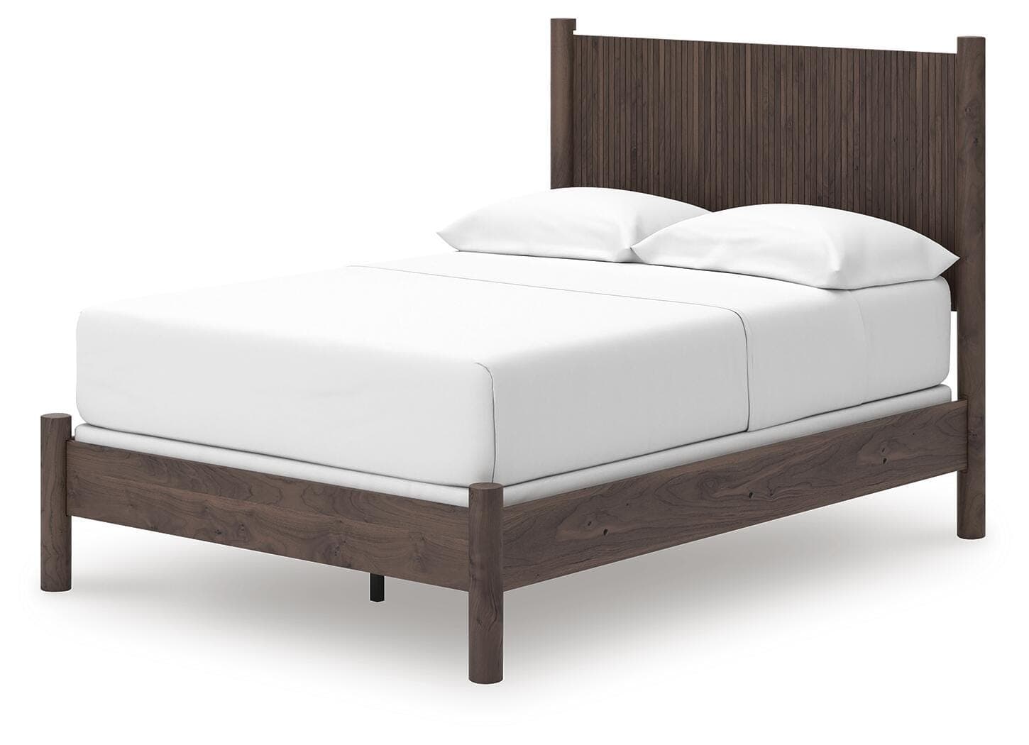 Cadmori Full Panel Bed — Brown — view 4