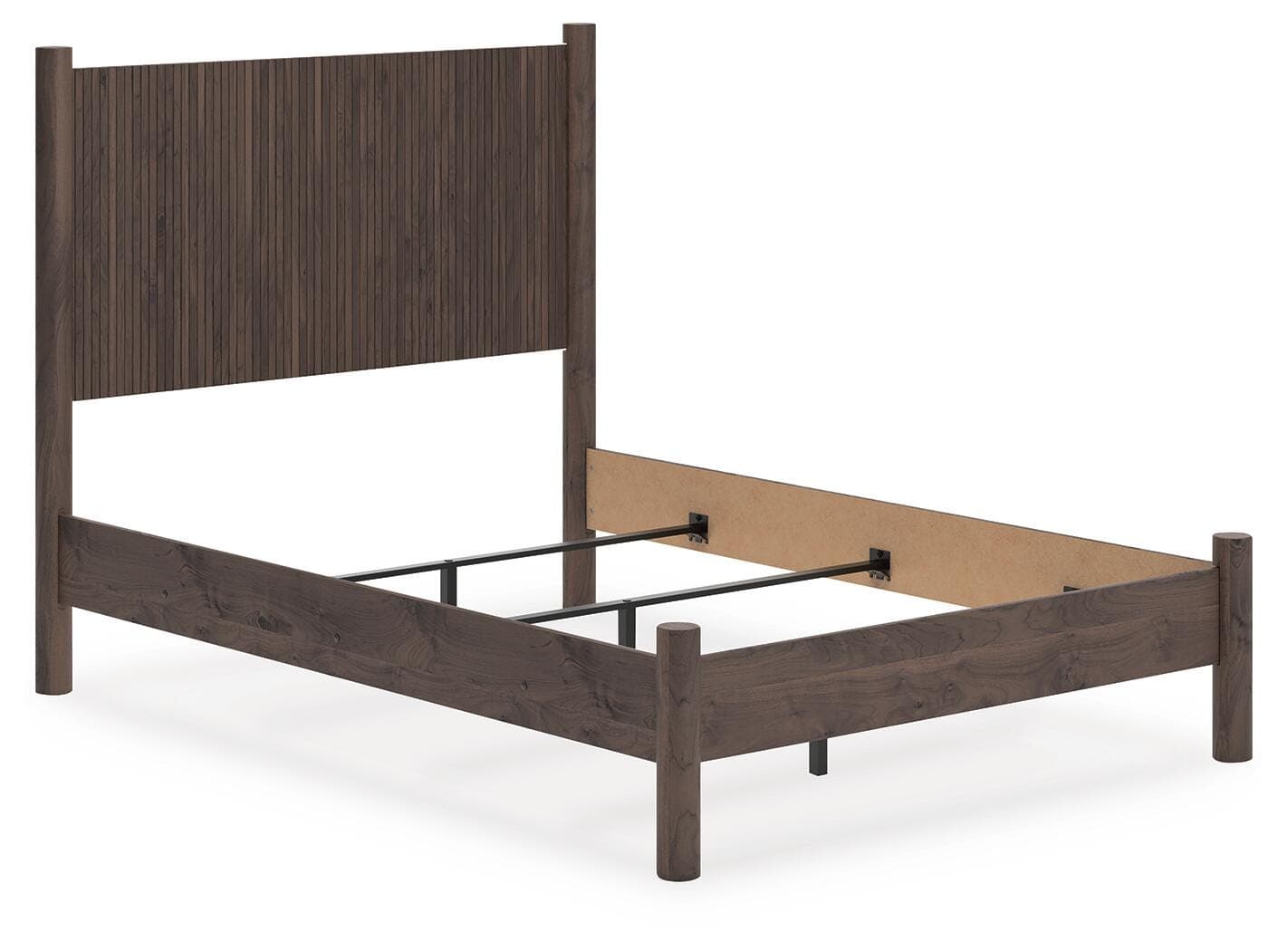Cadmori Full Panel Bed — Brown — view 2