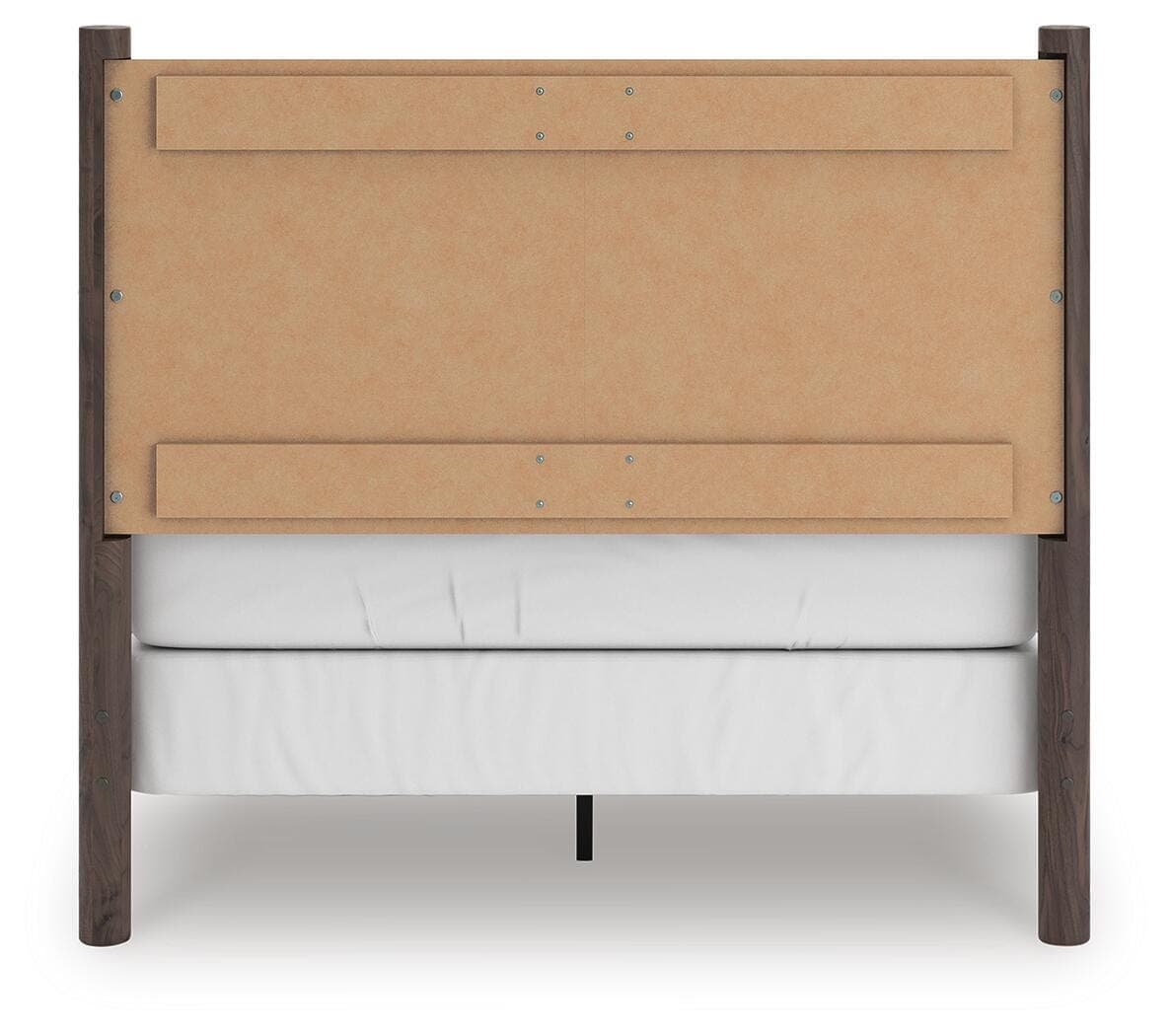 Cadmori Full Panel Bed — Brown — view 6
