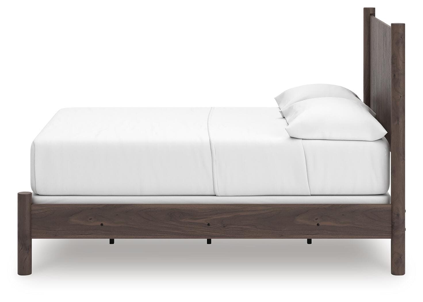 Cadmori Full Panel Bed — Brown — view 7