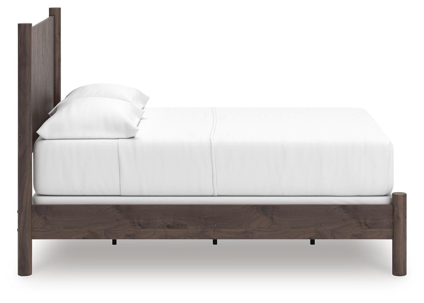 Cadmori Full Panel Bed — Brown — view 5