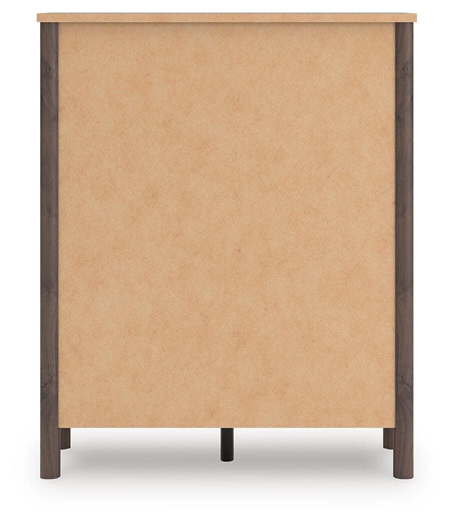 Cadmori Wide Chest of Drawers — Brown/Beige — view 6