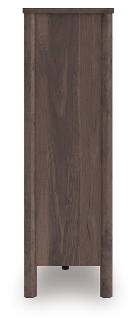 Cadmori Wide Chest of Drawers — Brown/Beige — view 7