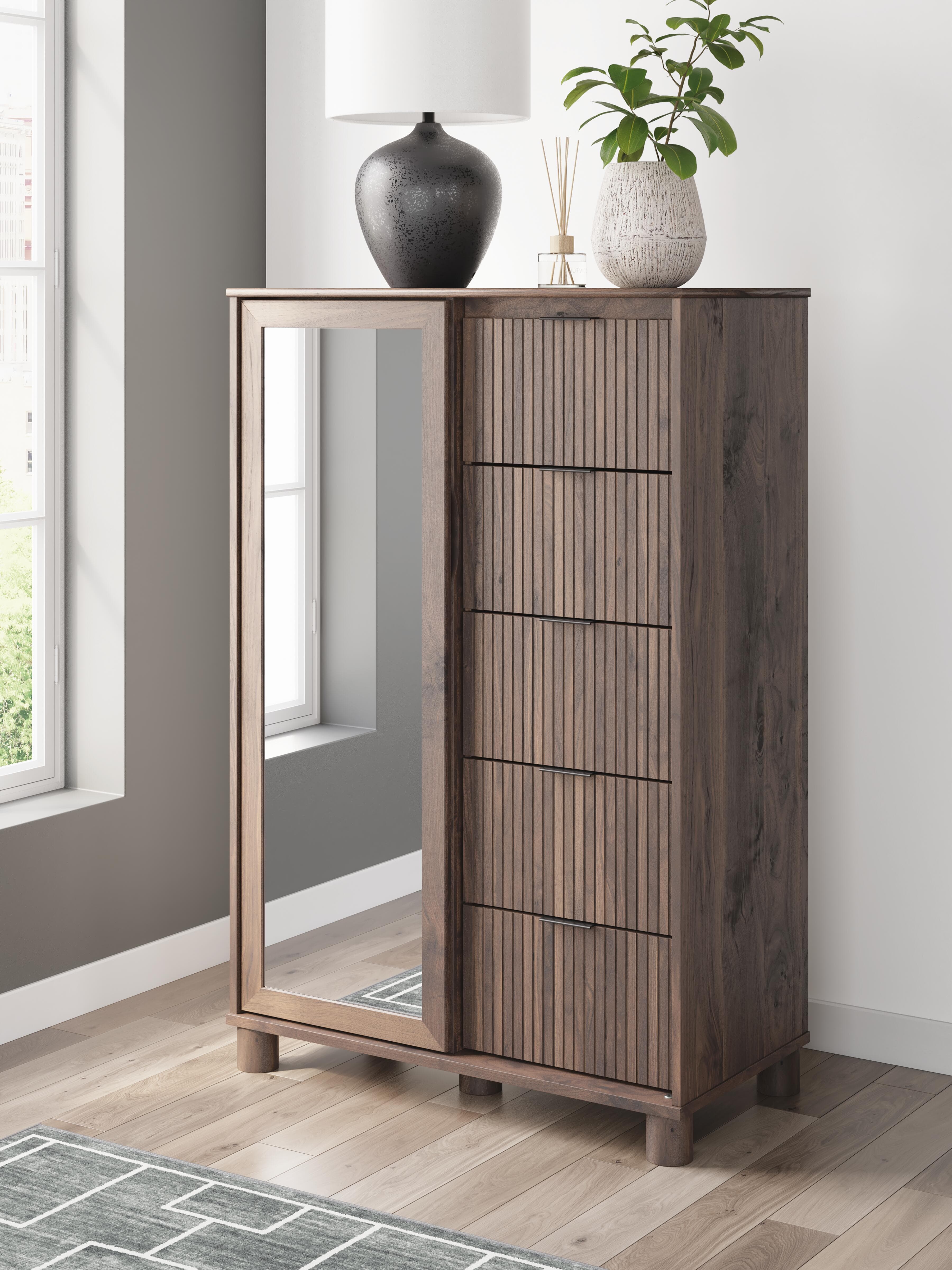 Cadmori Dressing Chest — Brown/Beige — view 2