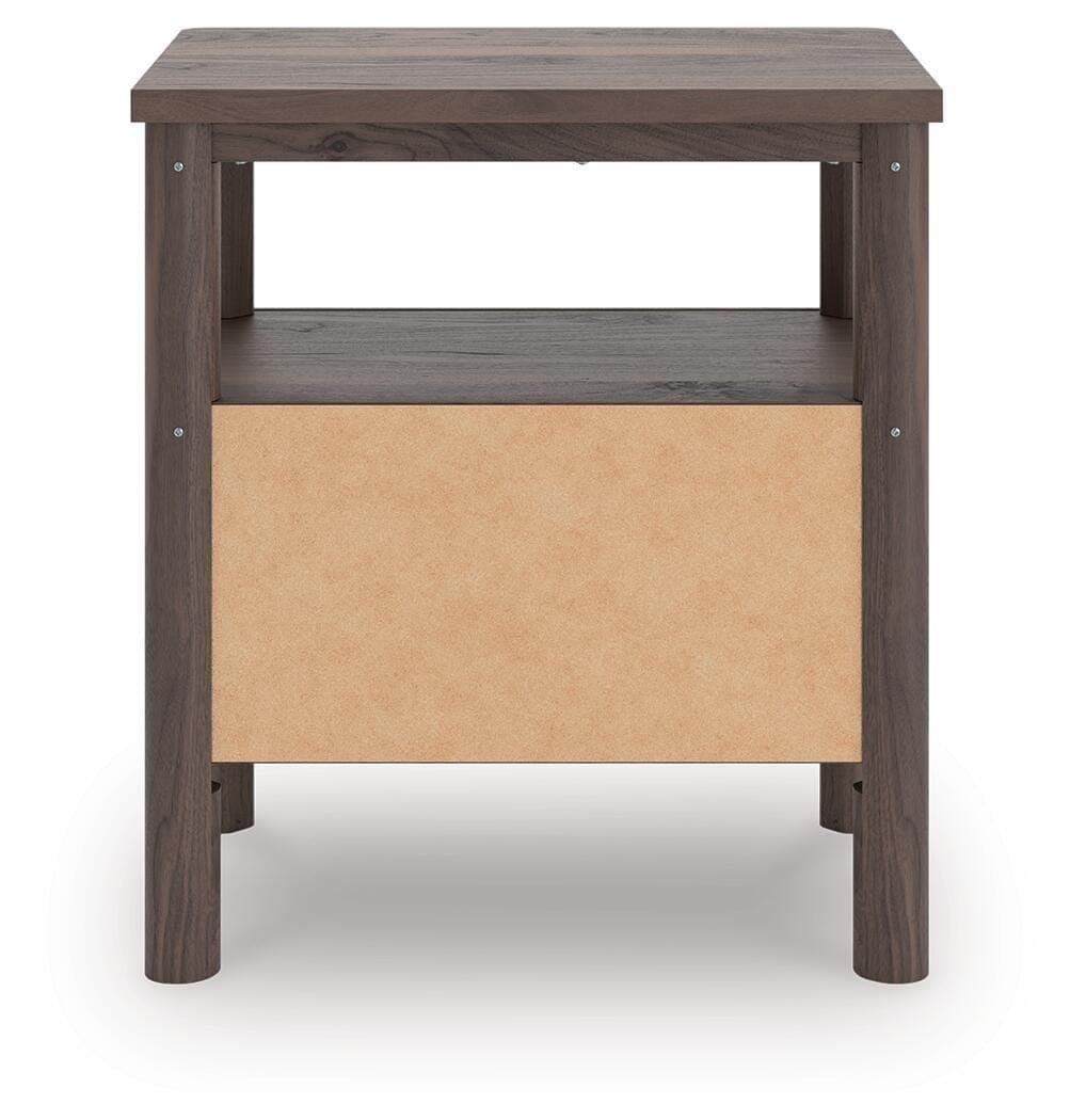 Cadmori Nightstand — Brown/Beige — view 5