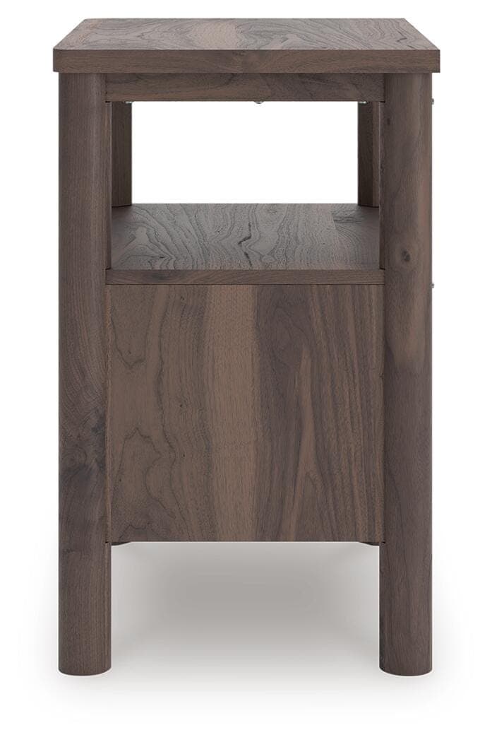 Cadmori Nightstand — Brown/Beige — view 6