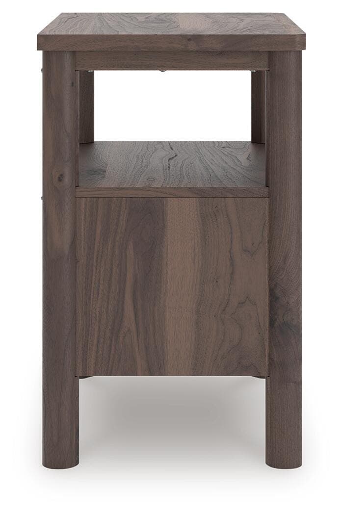 Cadmori Nightstand — Brown/Beige — view 4