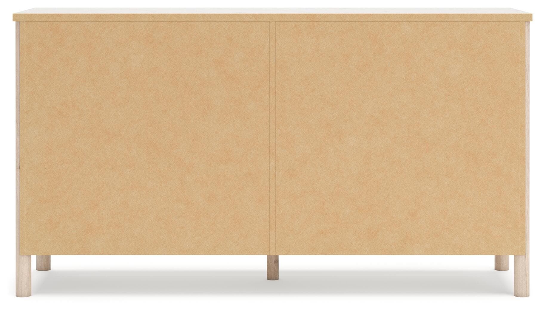Cadmori Dresser — White & Brown/Beige — view 6