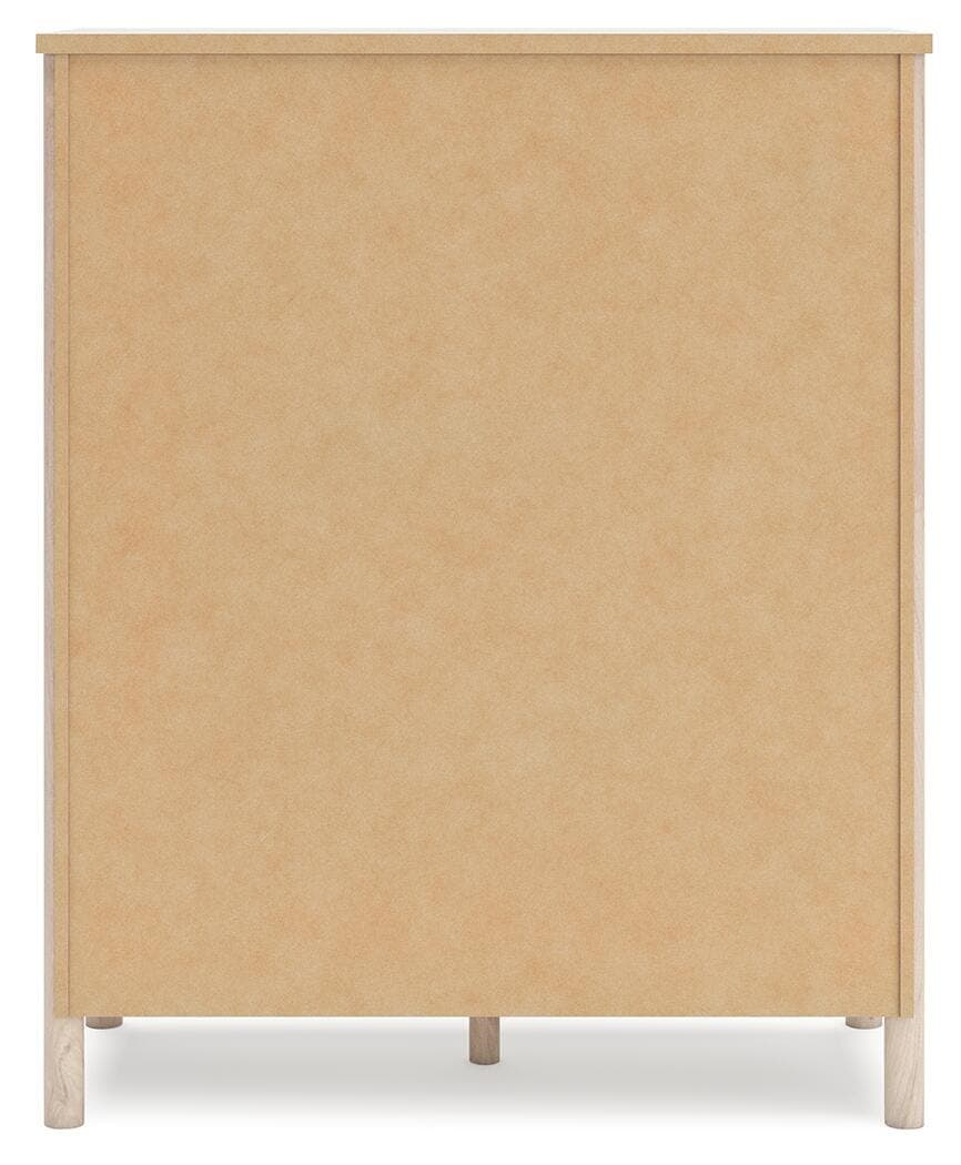 Cadmori Chest of Drawers — White & Brown/Beige — view 6