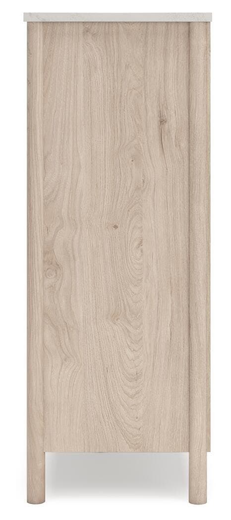 Cadmori Chest of Drawers — White & Brown/Beige — view 7