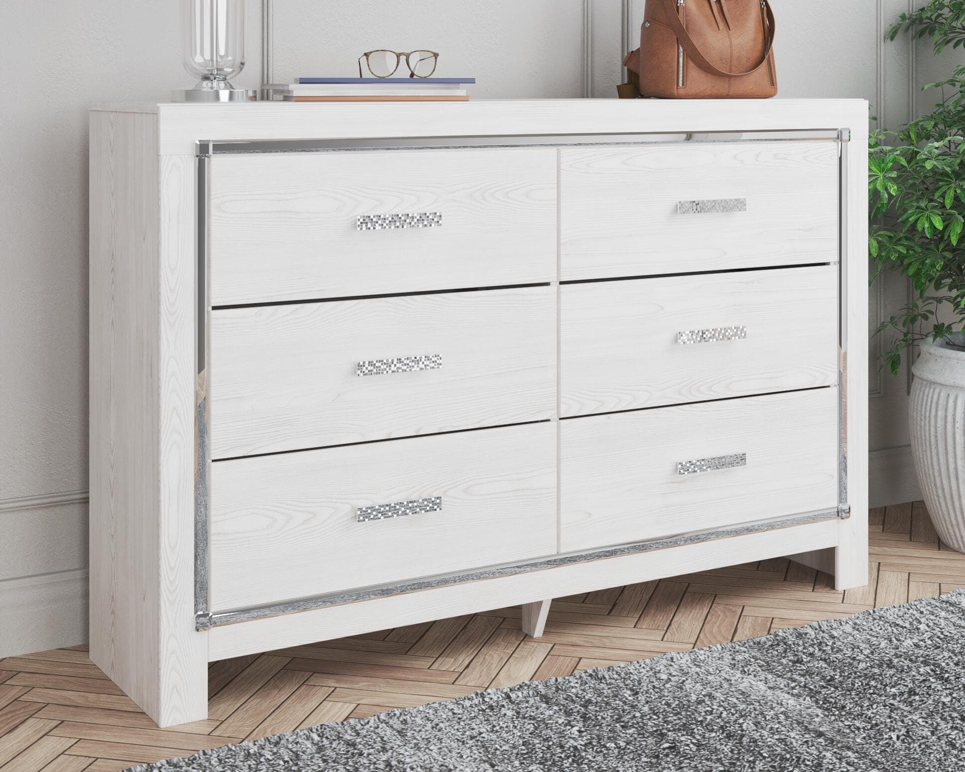 Altyra Dresser — White — view 2