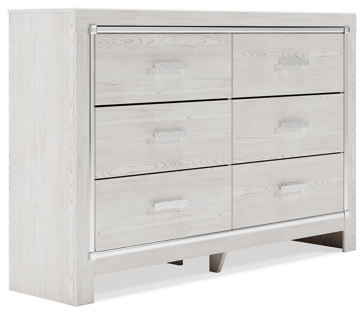 Altyra Dresser — White — Elite Furniture Cincinnati
