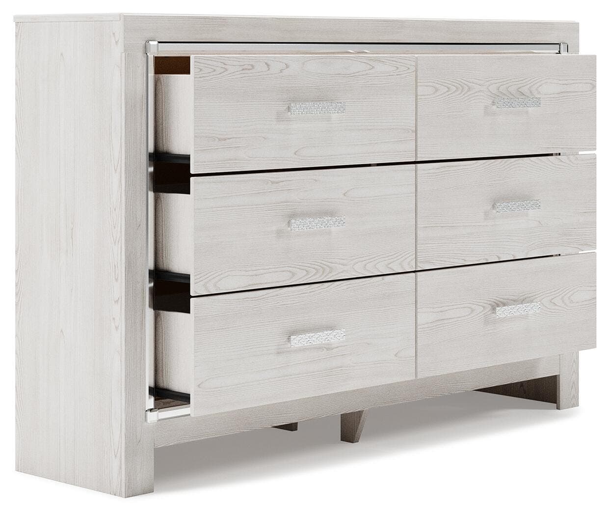 Altyra Dresser — White — view 5