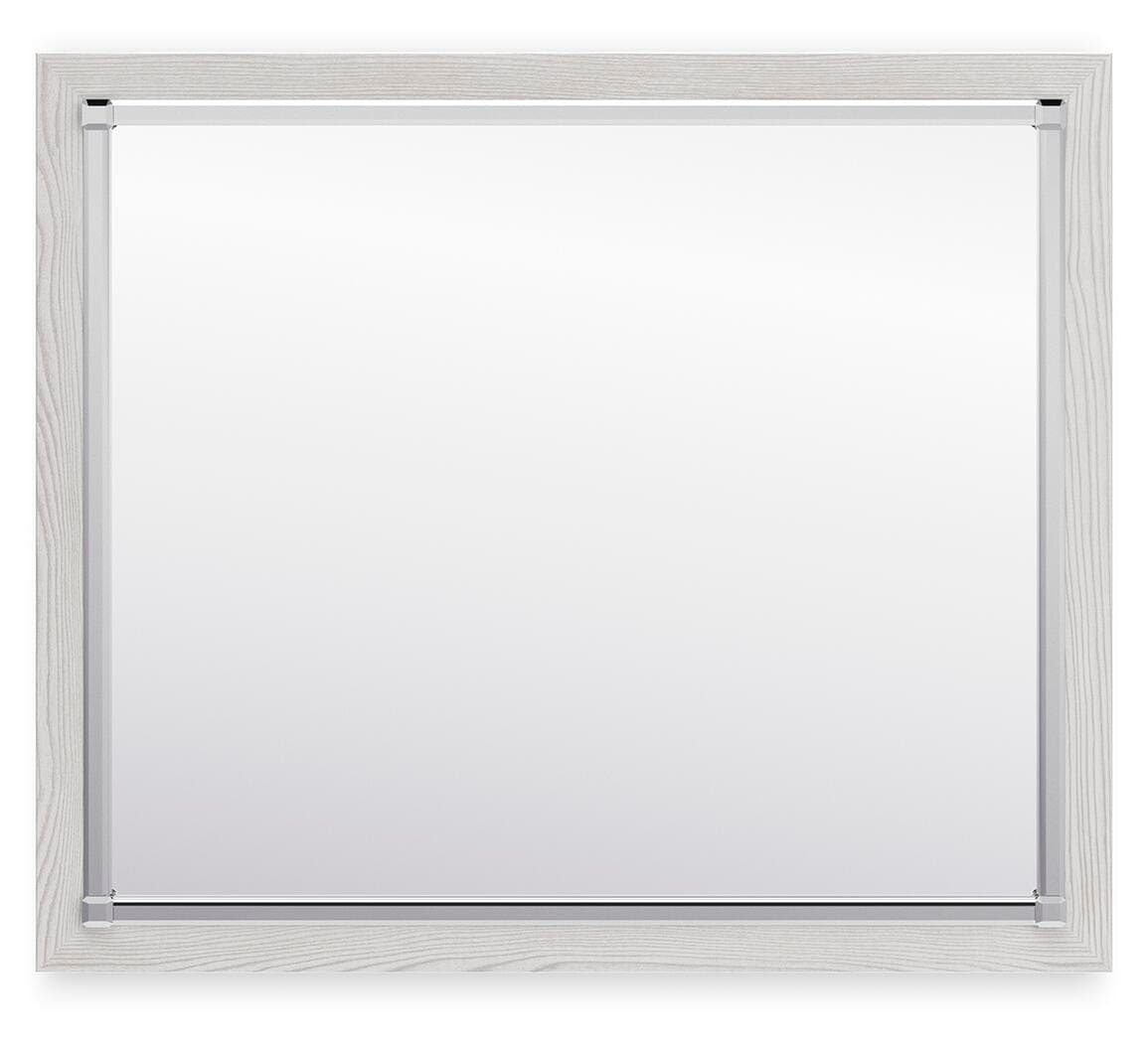 Altyra Bedroom Mirror — White — view 2