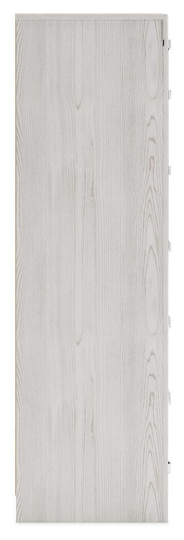 Altyra Chest of Drawers — White — view 7