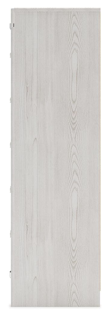Altyra Chest of Drawers — White — view 6