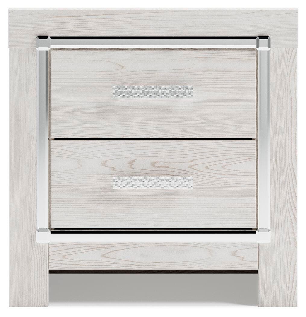 Altyra Nightstand — White — view 3