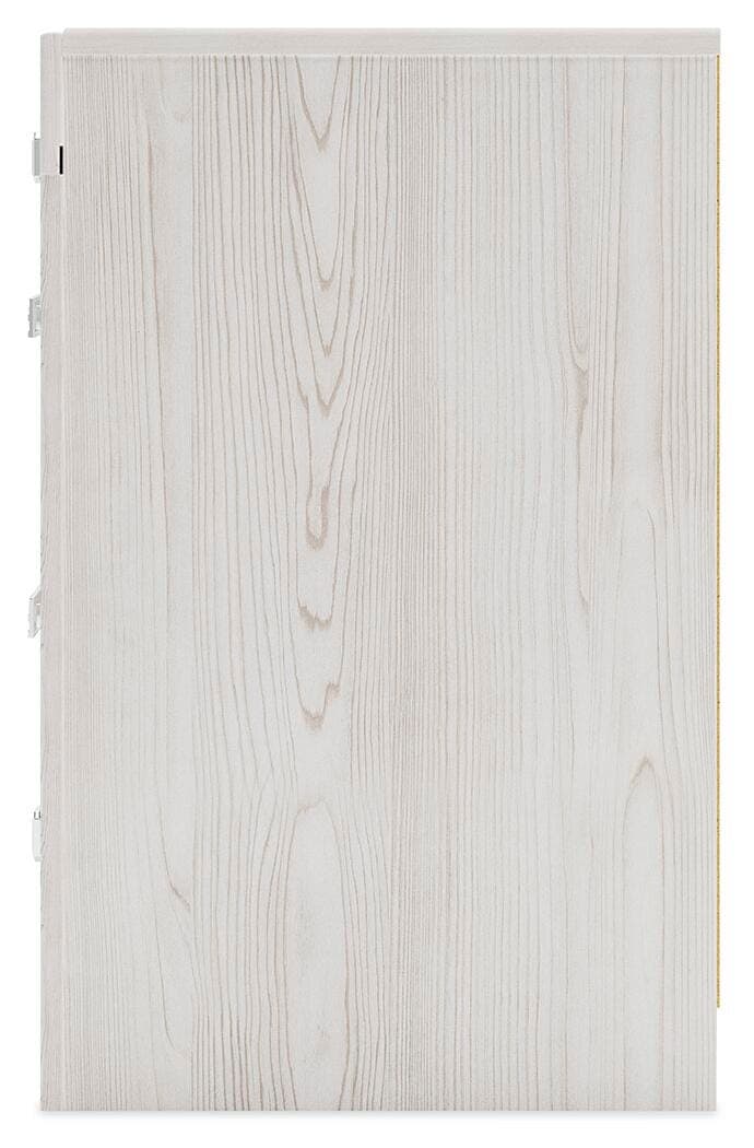 Altyra Nightstand — White — view 6