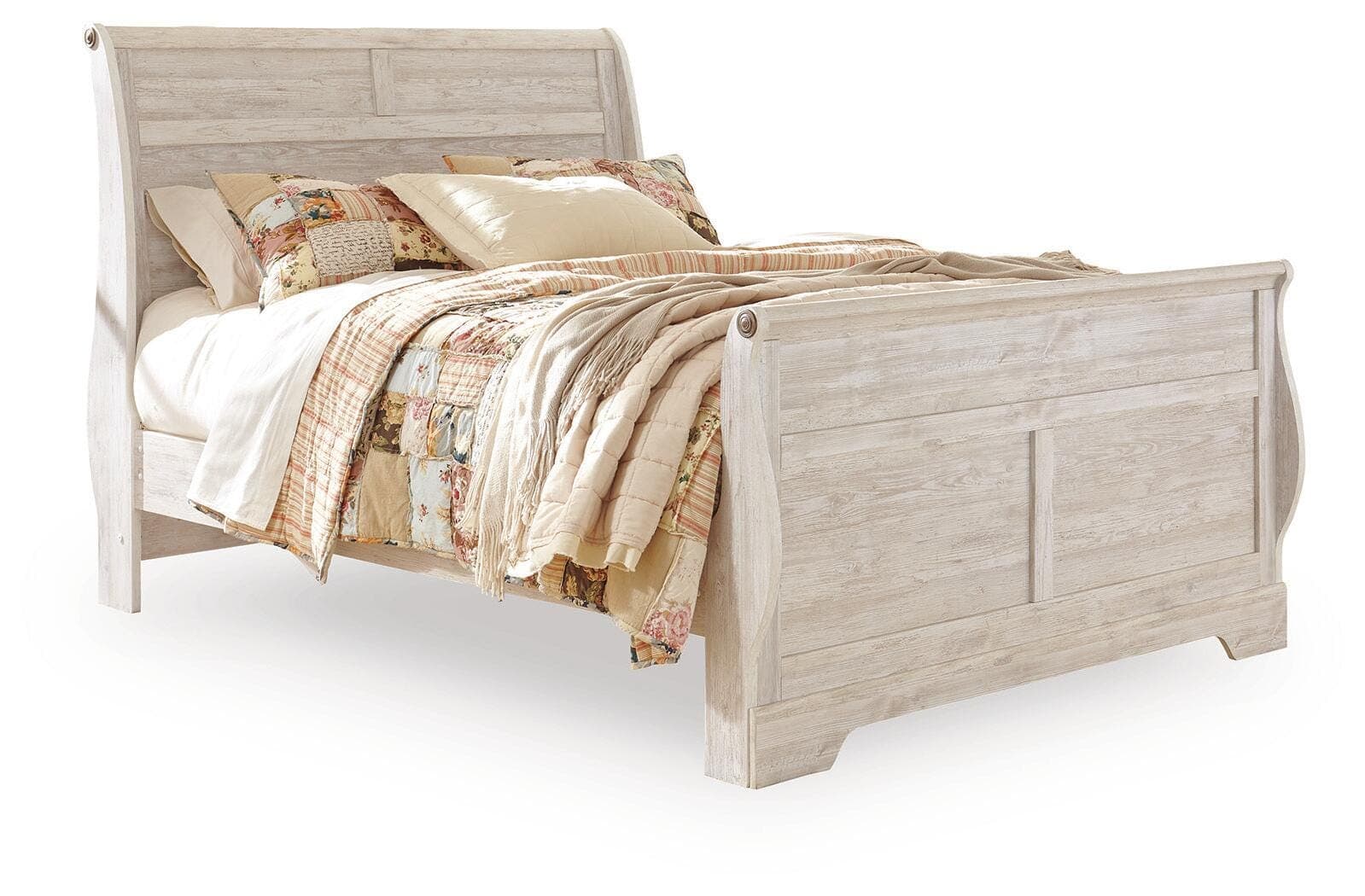 Willowton King Sleigh Bed