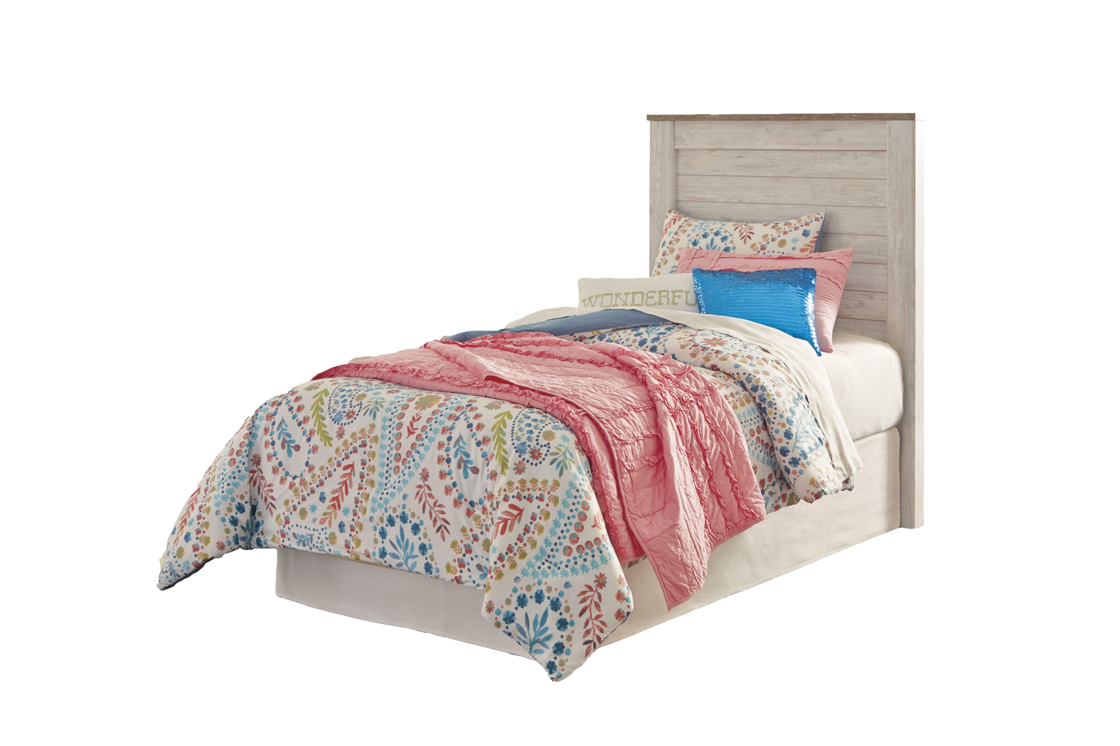 Willowton Twin Panel Headboard