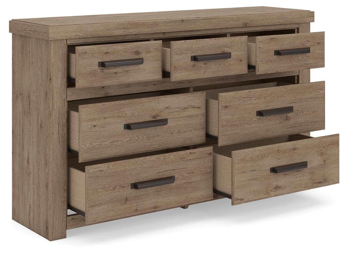 Garistyn Dresser — Brown/Beige — view 4