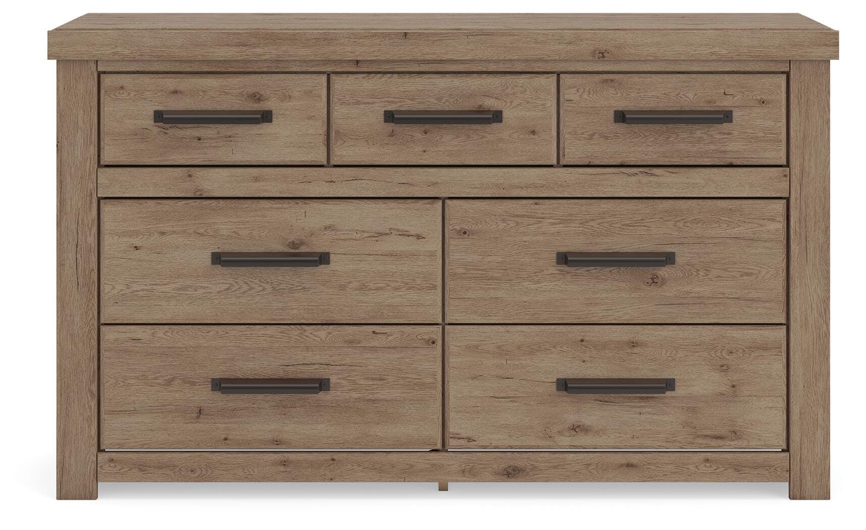 Garistyn Dresser — Brown/Beige — view 6