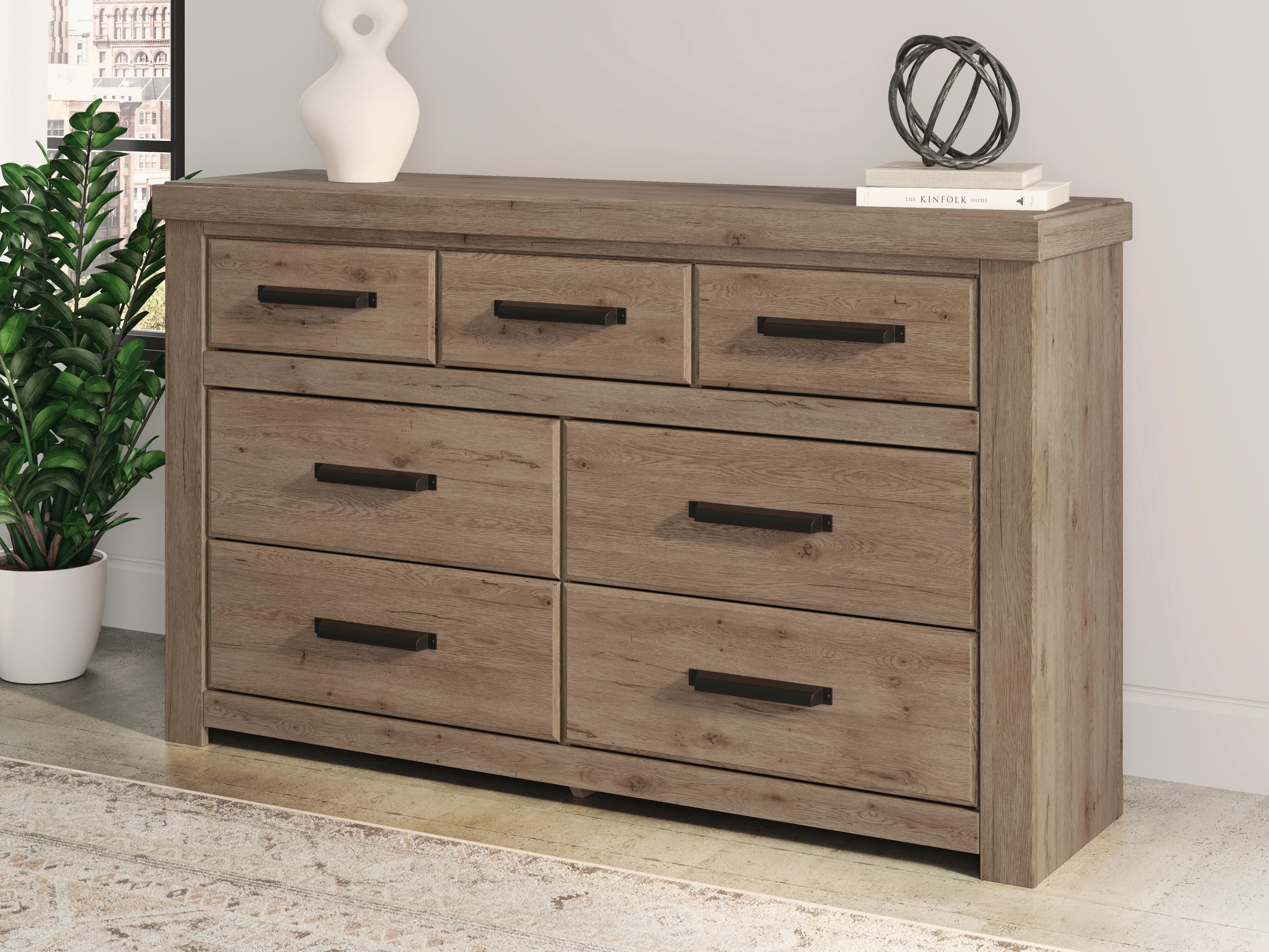 Garistyn Dresser — Brown/Beige — view 2