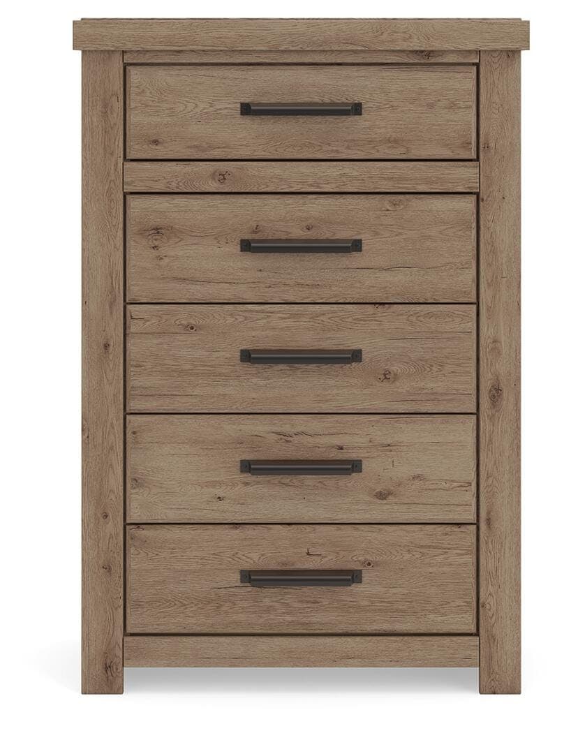 Garistyn Chest of Drawers — Brown/Beige — view 3