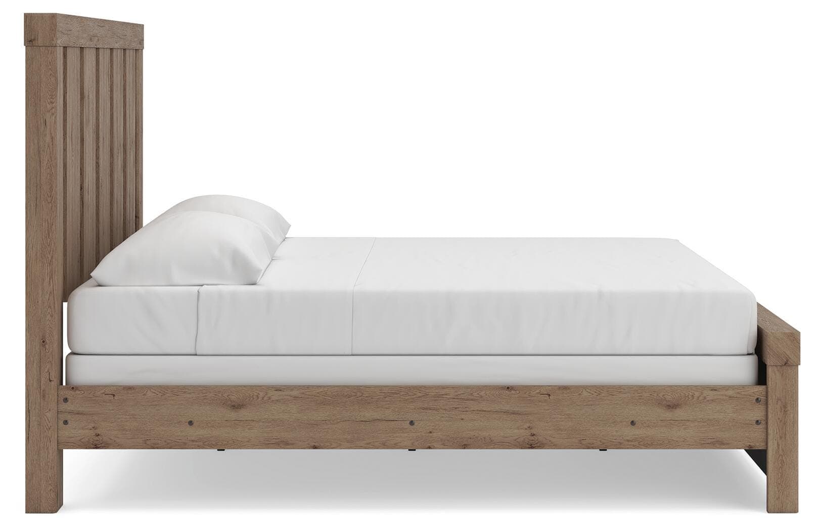 Garistyn King Panel Bed — Light Brown — view 8