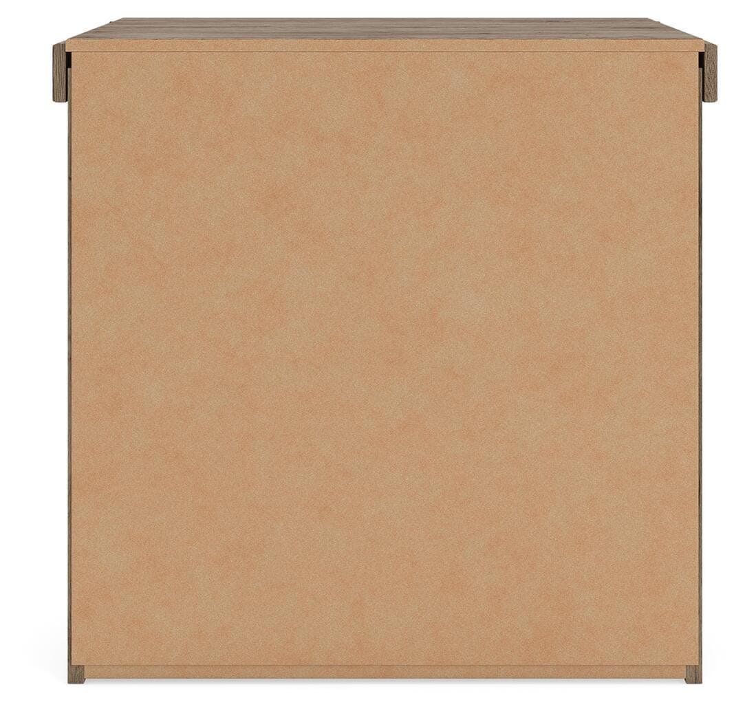 Garistyn Nightstand — Brown/Beige — view 5