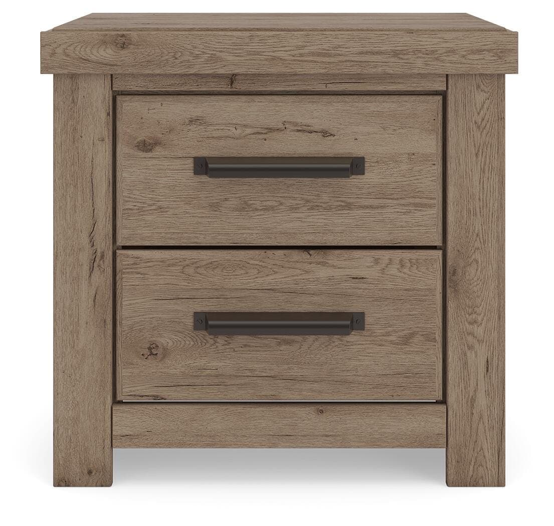 Garistyn Nightstand — Brown/Beige — view 6