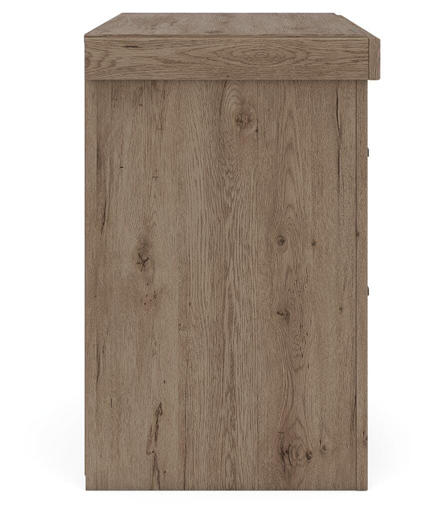Garistyn Nightstand — Brown/Beige — view 7