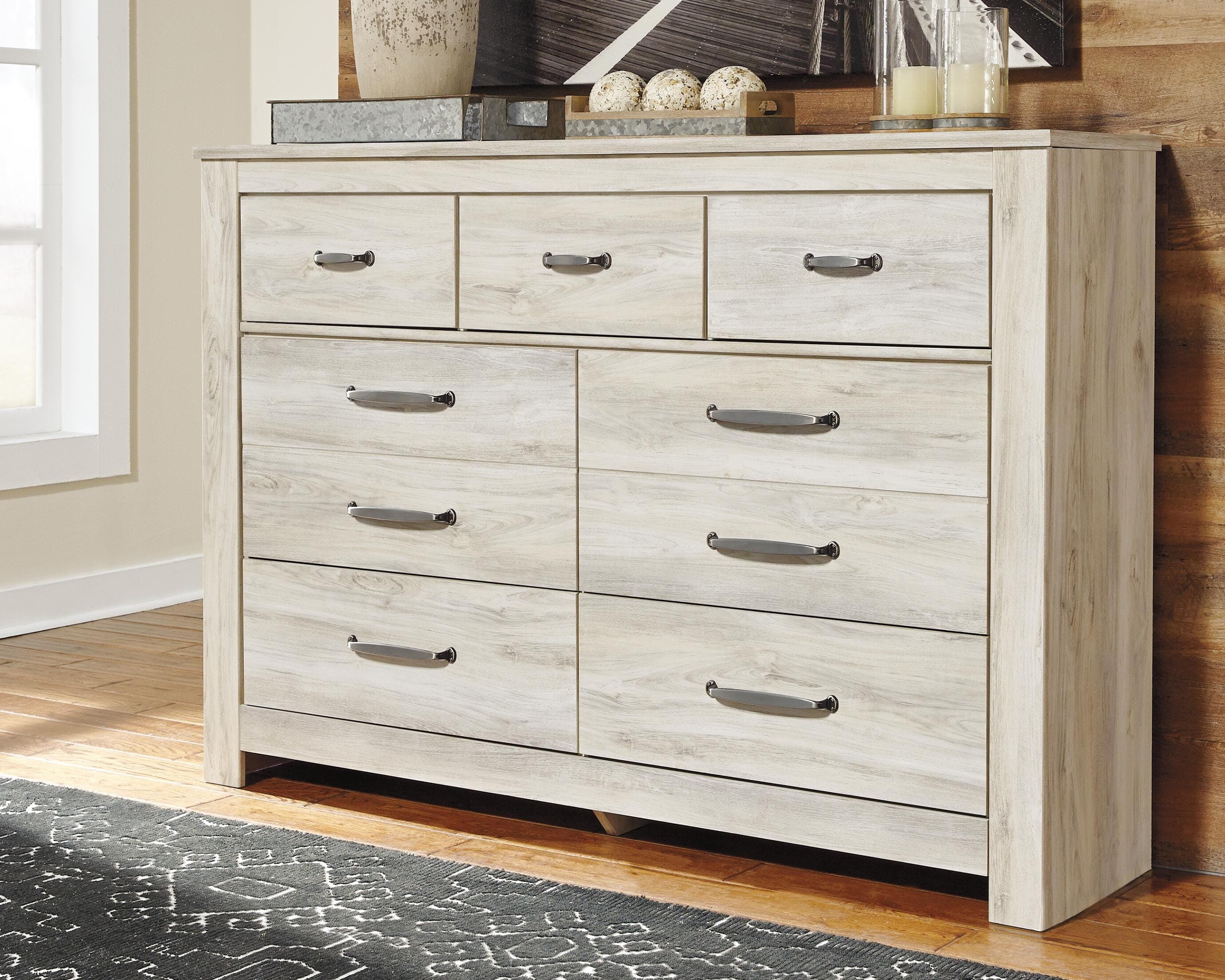 Bellaby Dresser — White & Brown/Beige — view 2