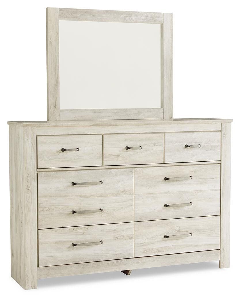 Bellaby Dresser and Mirror — White — view 2