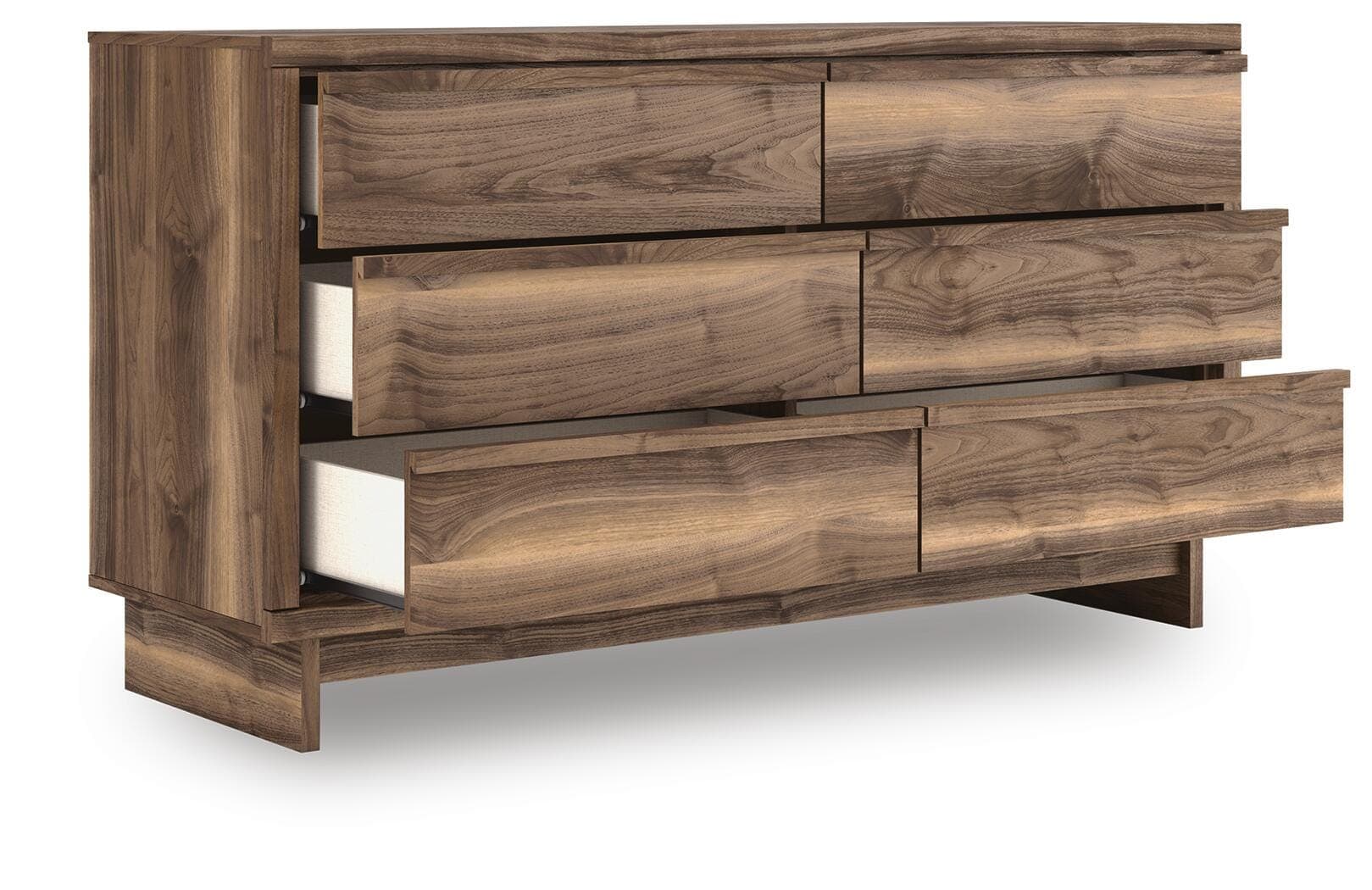 Zadilyn Dresser — Brown/Beige — view 4