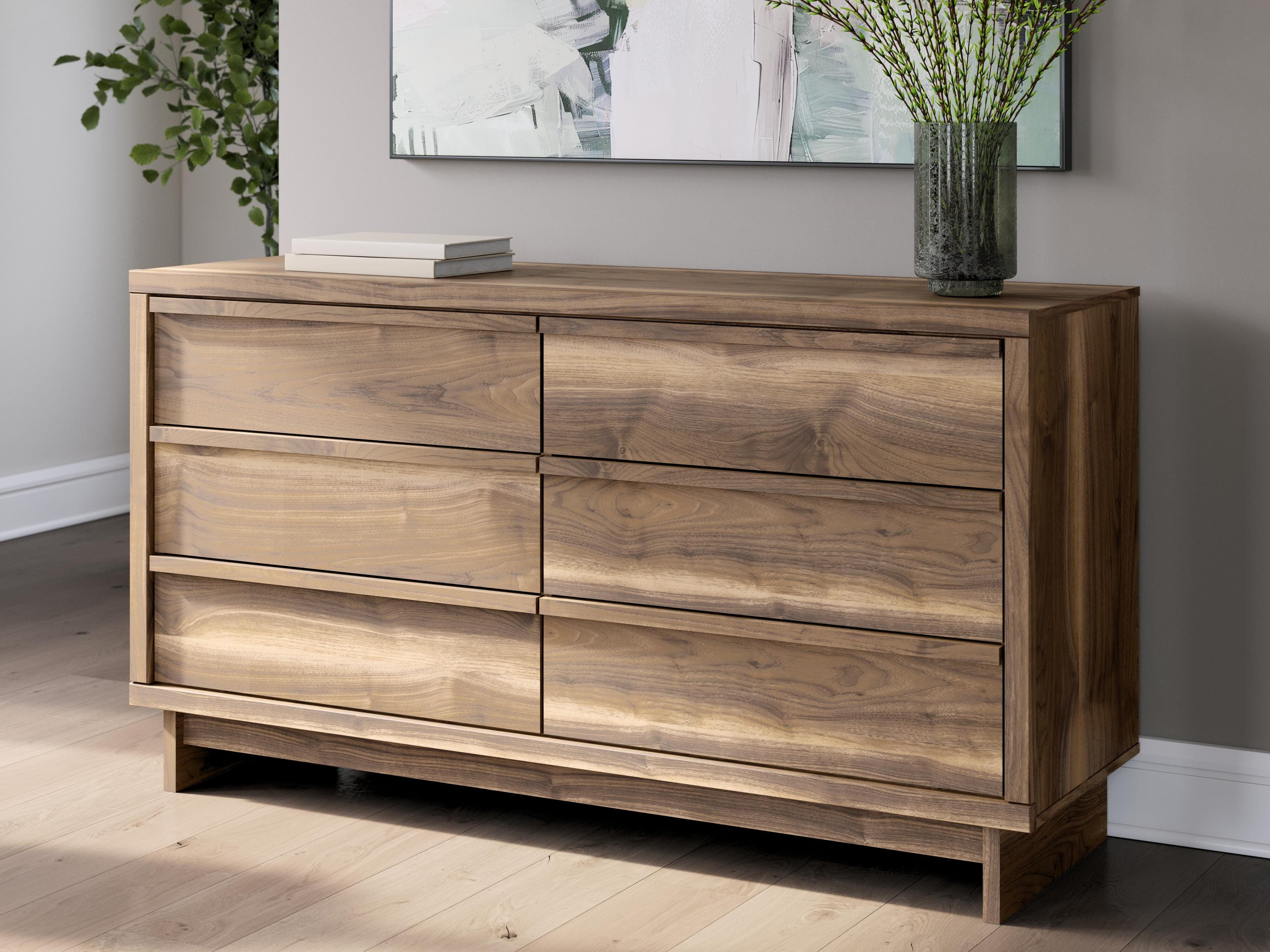 Zadilyn Dresser — Brown/Beige — view 2