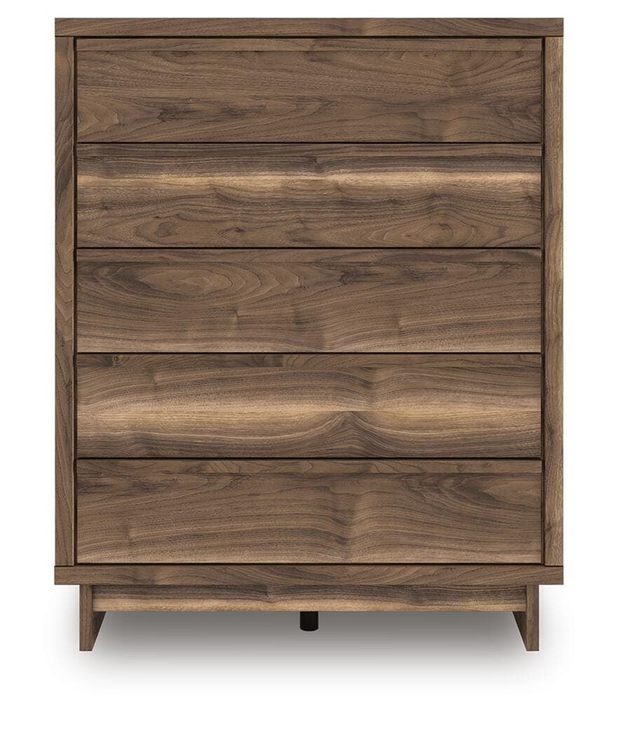 Zadilyn Wide Chest of Drawers — Brown/Beige — view 3