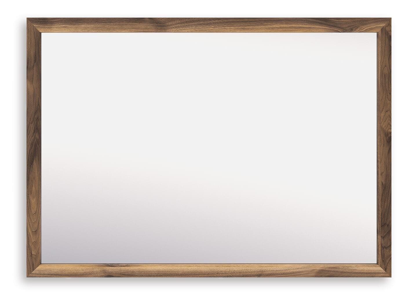 Zadilyn Bedroom Mirror — Brown/Beige — view 2