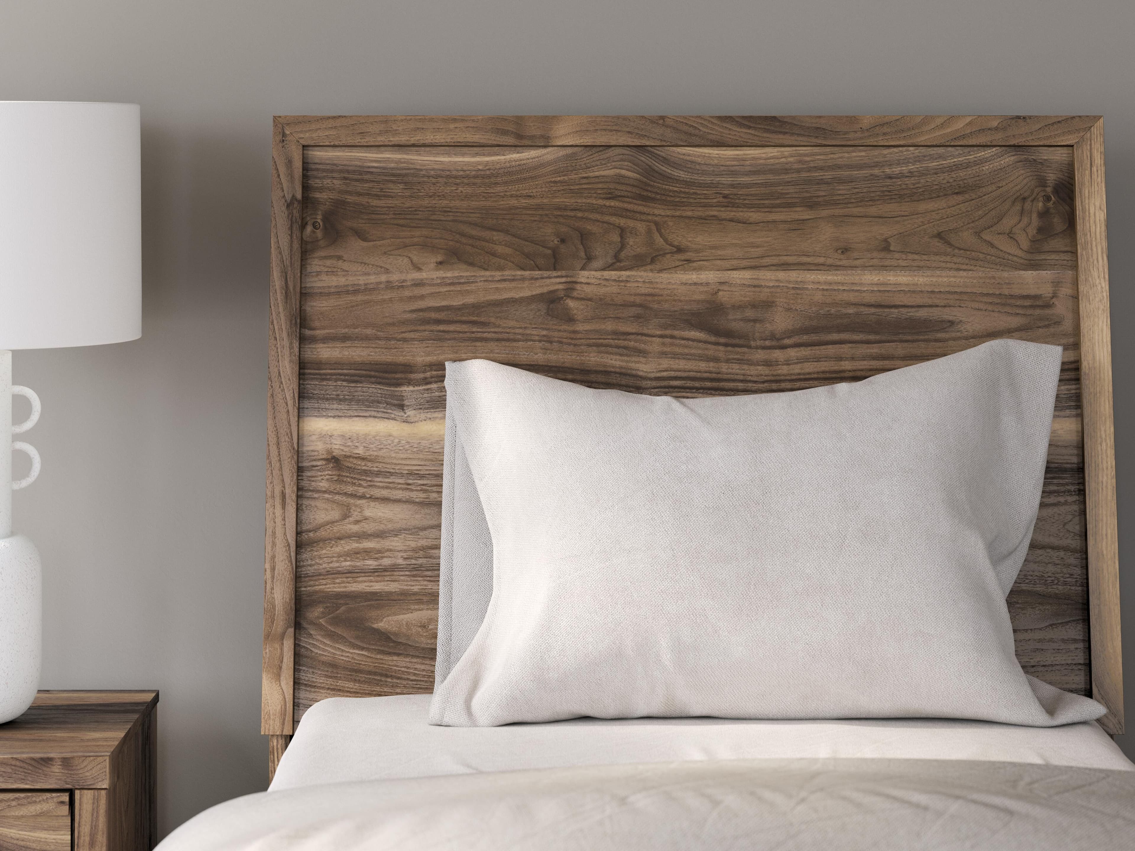 Zadilyn Twin Panel Headboard — Brown/Beige — view 3