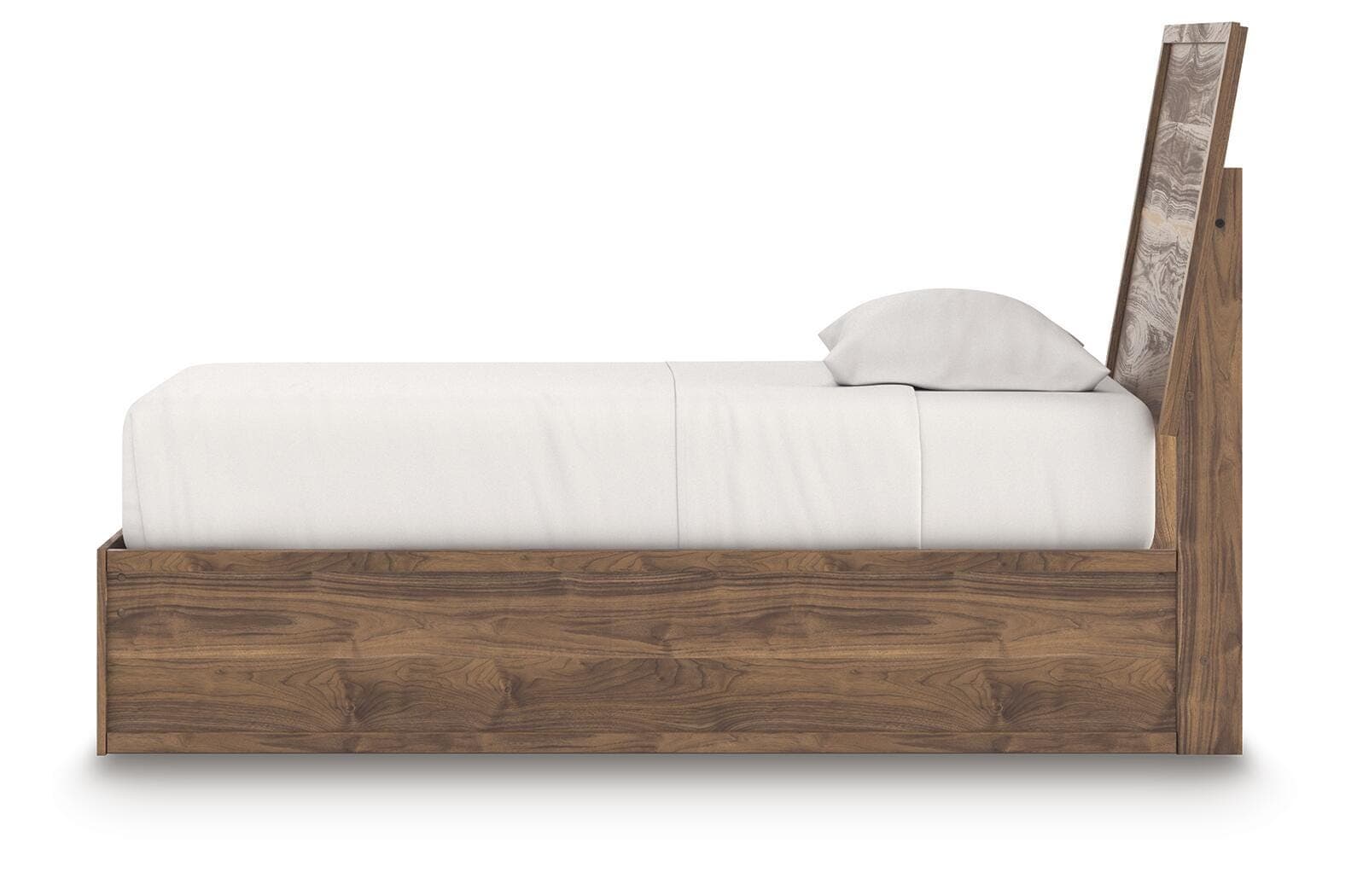 Zadilyn Twin Panel Bed — Brown/Beige — view 6