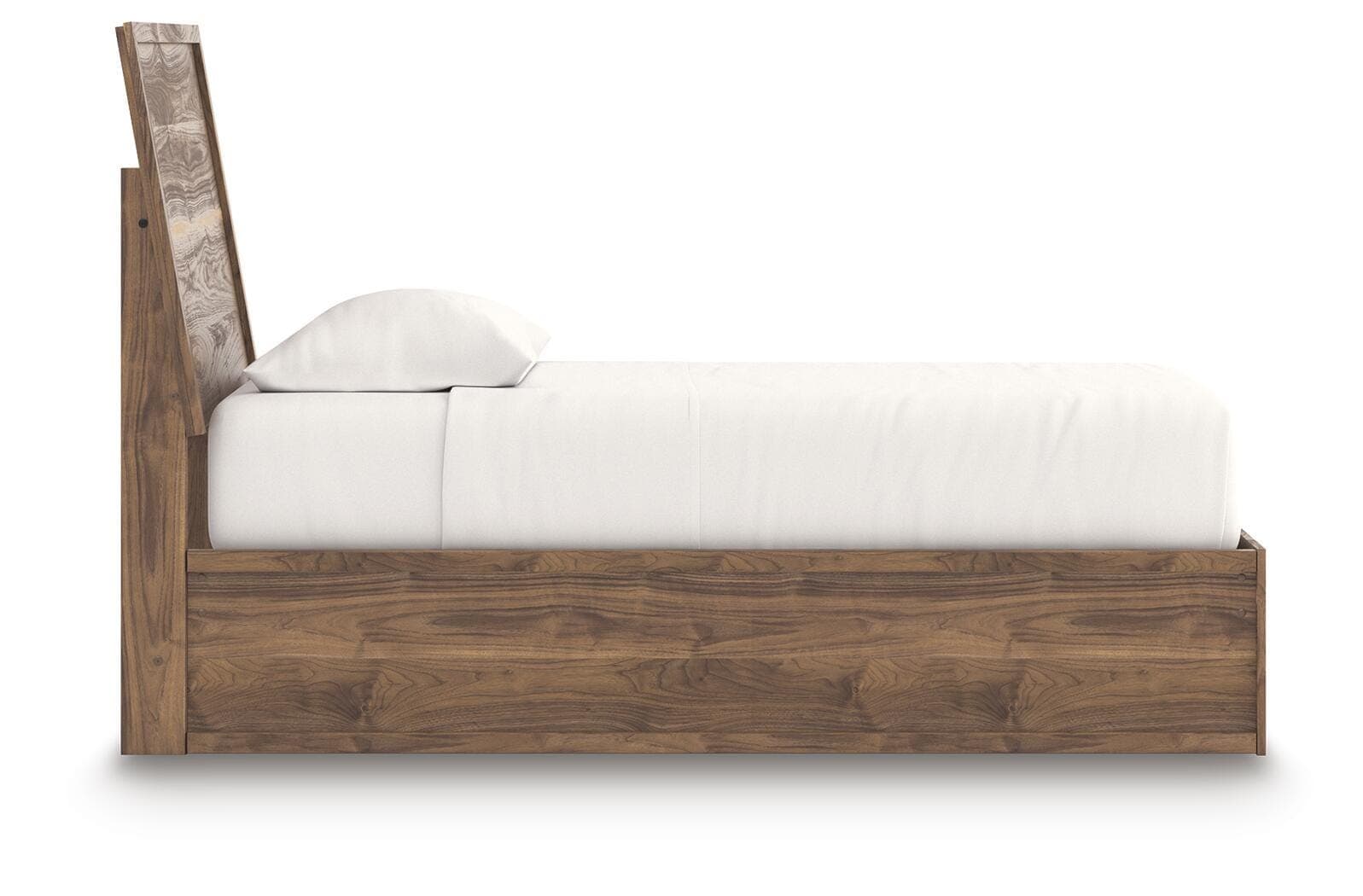 Zadilyn Twin Panel Bed — Brown/Beige — view 4