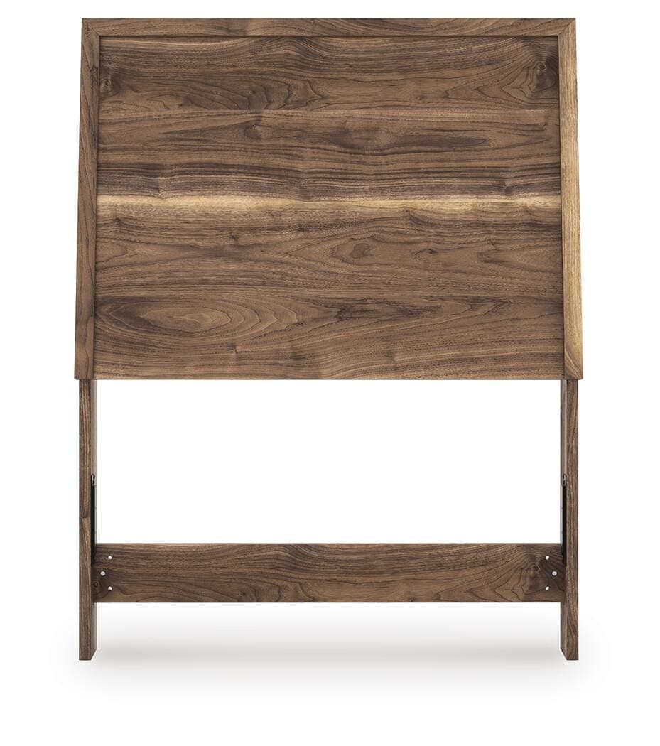Zadilyn Twin Panel Headboard — Brown/Beige — view 2