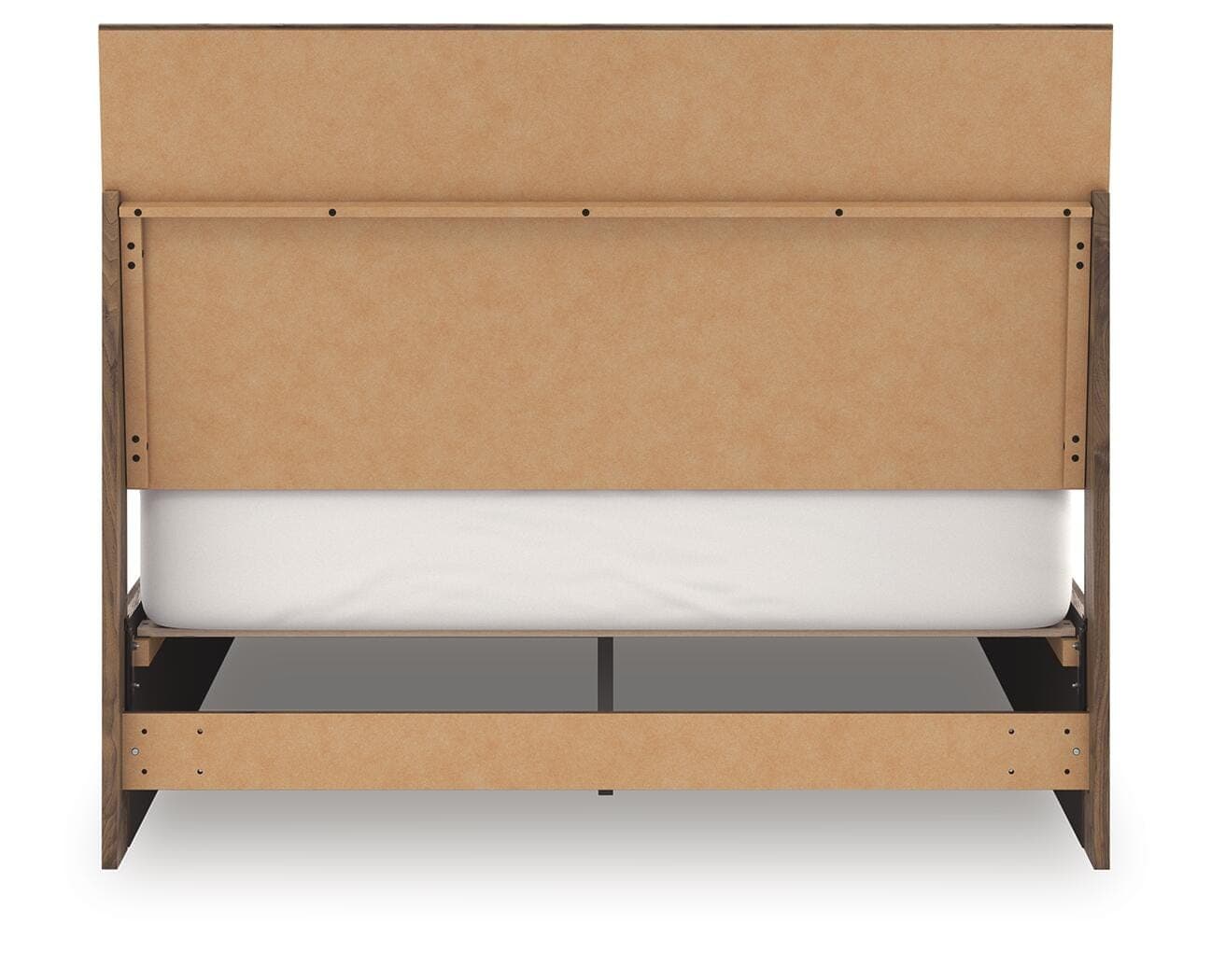 Zadilyn Queen Panel Bed — Brown/Beige — view 5