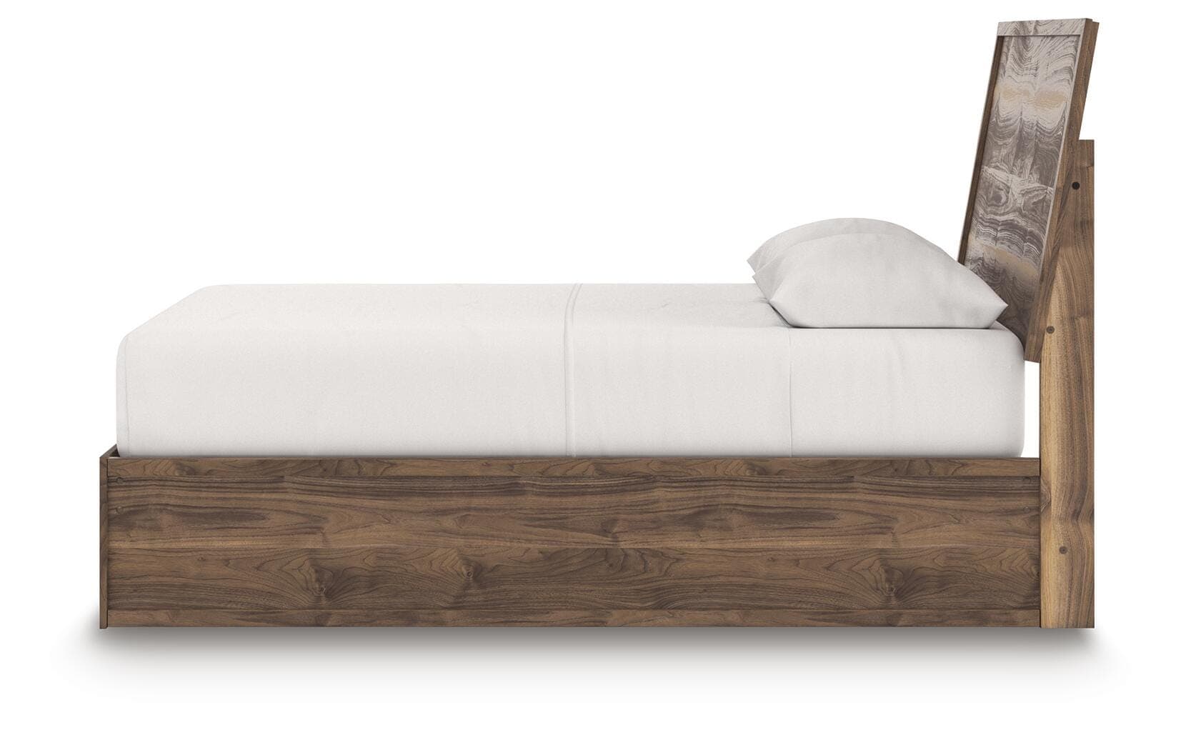 Zadilyn Queen Panel Bed — Brown/Beige — view 6